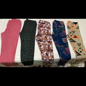 Lularoe TC leggings lot